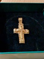 Goudenkruis, Sieraden, Tassen en Uiterlijk, Ophalen of Verzenden, Goud, Goud, Kruis of Symbool