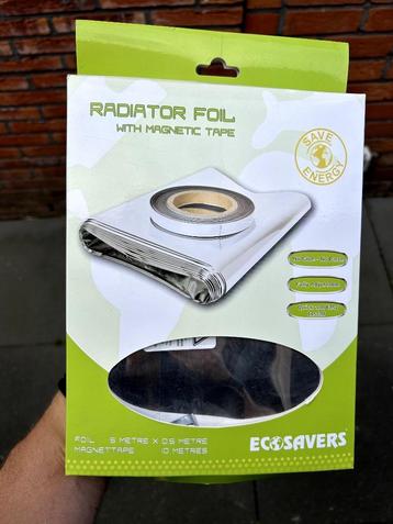 Ecosavers Radiatorfolie - Energiebesparing beschikbaar voor biedingen