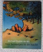 Michael Dudok de Wit - Vier bevertjes in de nacht CPNB 2003, Ophalen of Verzenden, Zo goed als nieuw, Michael Dudok de Wit