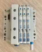 FESTO - VMPA Ventieleiland - 3x Magneetventiel, Ophalen of Verzenden, Zo goed als nieuw