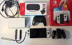 Nintendo Switch OLED + Accessoires, Ophalen, Zo goed als nieuw, Met 1 controller, Switch OLED