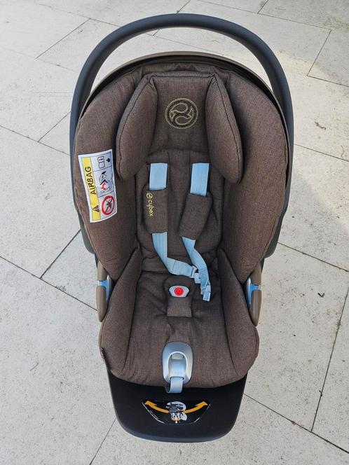 Cybex Z i-size Plus Khaki green - khaki brown incl Base Z, Kinderen en Baby's, Autostoeltjes, Gebruikt, Overige merken, 0 t/m 13 kg