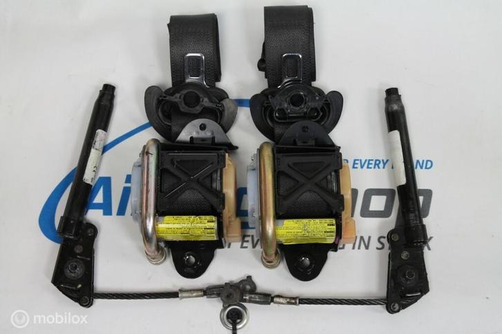 2 x Gordels + 2 x spanner Opel Mokka X (2016-heden), Auto-onderdelen, Interieur en Bekleding, Gebruikt, Ophalen of Verzenden