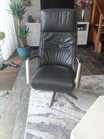 Relaxstoel, Ophalen, Gebruikt, Minder dan 75 cm, Leer
