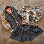 15 x jurk rok longsleeve bengh flo hema 122 128, Kinderen en Baby's, Kinderkleding | Maat 122, Ophalen of Verzenden, Gebruikt