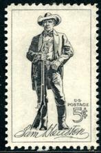 USA Verenigde Staten 1242-pf - Sam Houston, Postzegels en Munten, Postzegels | Amerika, Ophalen of Verzenden, Noord-Amerika, Postfris