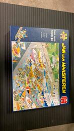 Jan van haasteren puzzel, Ophalen, 500 t/m 1500 stukjes, Zo goed als nieuw, Legpuzzel