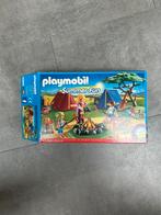 Playmobil summer fun kamperen, Ophalen of Verzenden, Zo goed als nieuw