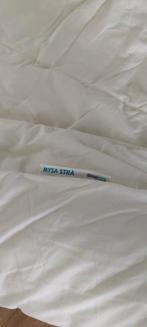 Ikea Mysa Strå dekbed 200x200 cm, Huis en Inrichting, Slaapkamer | Beddengoed, Gebruikt, Wit, Tweepersoons, Ophalen of Verzenden