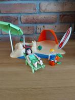 Playmobil strand, Kinderen en Baby's, Speelgoed | Playmobil, Complete set, Ophalen of Verzenden, Zo goed als nieuw