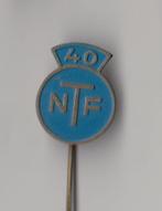 Amsterdam Nederlandse Thermochemische Fabriek NTF speldje, Gebruikt, Niet vindbaar, Niet vindbaar, Speldje of Pin