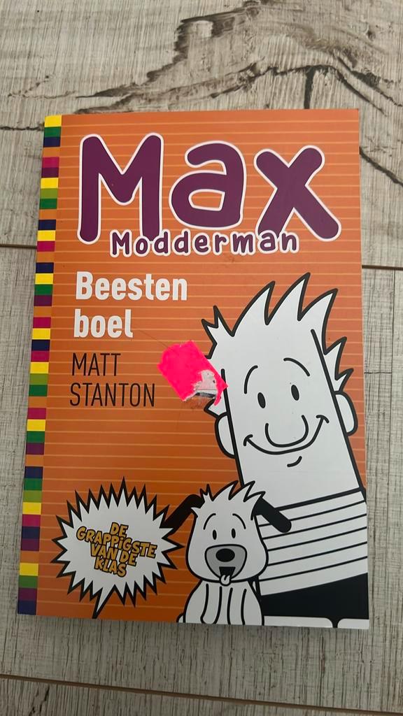 Matt Stanton - Beestenboel (Special), Boeken, Kinderboeken | Jeugd | onder 10 jaar, Zo goed als nieuw, Ophalen of Verzenden