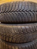 Vier winterbanden op velg 155/70 R13 - moet weg voor januari, Ophalen, Gebruikt, 155 mm, 13 inch