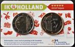 coincard Ik hou van Holland 2018 Tulpen, Ophalen of Verzenden, Koningin Beatrix, Euro's, Losse munt