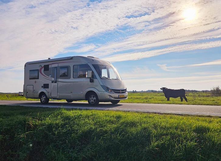 Burstner Aviano 684 | Frans+Hefbed | Herfstprijs | Mooi!, Caravans en Kamperen, Campers, Particulier, tot en met 4, Integraal