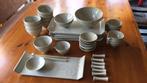 Servies sushi 8 pers, Ophalen, Zo goed als nieuw, Overige stijlen, Porselein
