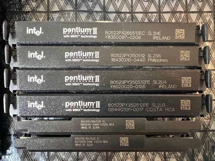 Intel Pentium 2 processoren, Computers en Software, Processors, Refurbished, Minder dan 2 Ghz, Ophalen of Verzenden