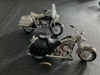 Maisto Mini Motoren ... Harley Davidson .... 2 stuks, Ophalen, Zo goed als nieuw, Motor