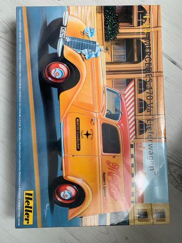 Heller Mercedes 170 Va Lieferwagen 1:24 - Nieuw in doos! beschikbaar voor biedingen