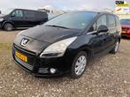 Peugeot 5008 2011 * 1.6 THP Blue Lease Executive 7p. * EXPOR, Auto's, Peugeot, Voorwielaandrijving, Euro 5, Gebruikt, Zwart
