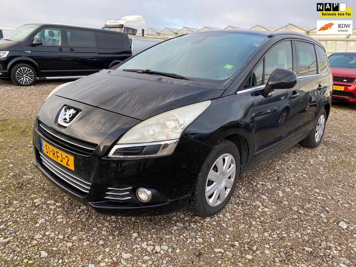 Peugeot 5008 2011 * 1.6 THP Blue Lease Executive 7p. * EXPOR, Auto's, Peugeot, Bedrijf, Te koop, Benzine, Euro 5, C, MPV, Handgeschakeld