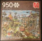 Pieces of History puzzel 950 stukjes THE WILD WEST, Hobby en Vrije tijd, Denksport en Puzzels, Ophalen of Verzenden, 500 t/m 1500 stukjes