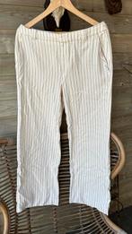 Ese O Ese Gestreepte Pantalon Maat 40, Maat 38/40 (M), Beige, Ophalen of Verzenden, Zo goed als nieuw