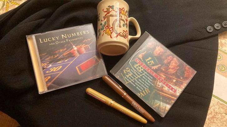 Holland Casino verzameling, Cd's en Dvd's, Cd's | Instrumentaal, Zo goed als nieuw, Ophalen of Verzenden