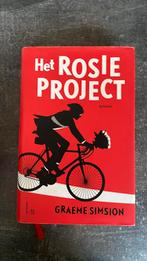 Graeme Simsion - Het Rosie project, Boeken, Literatuur, Ophalen of Verzenden, Graeme Simsion, Zo goed als nieuw