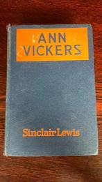 Sinclair lewis - Ann Vickers, Ophalen of Verzenden
