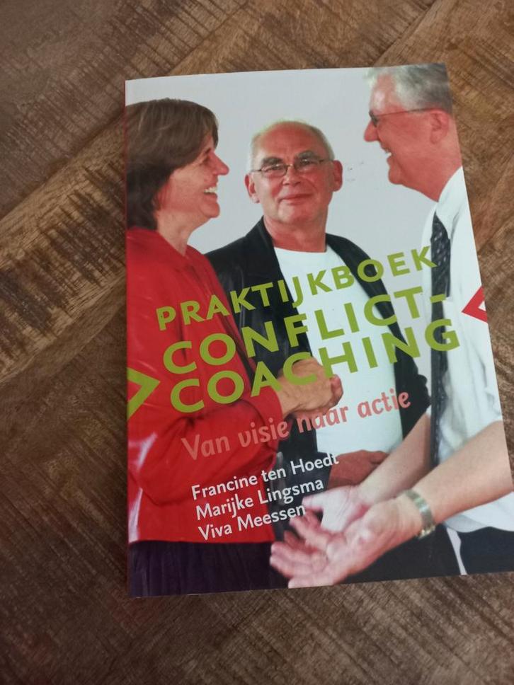M. Lingsma - Praktijkboek Conflictcoaching, Boeken, Advies, Hulp en Training, Zo goed als nieuw, Ophalen of Verzenden