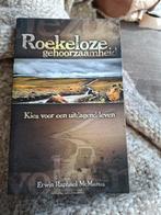 E.R. MacManus - Roekeloze gehoorzaamheid, Ophalen of Verzenden, Zo goed als nieuw, E.R. MacManus; E. Broeksma-Algra