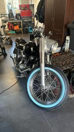 19” inch shovelhead wiel nieuwe shinko band, Motoren, Ophalen, Gebruikt