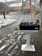 Vogelkooi ferplast merk, Ophalen of Verzenden, Zo goed als nieuw, Metaal, Vogelkooi