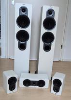 Jamo Speakerset S426 HCS3 - wit, Audio, Tv en Foto, Luidsprekers, Ophalen, Gebruikt, Surroundset zonder subwoofer, 120 watt of meer