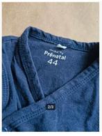 2 blauwe rompers zonder mouwen Maat 44 hh, Kinderen en Baby's, Babykleding | Prematuur, Nacht- of Onderkleding, Jongetje of Meisje