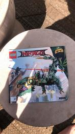 Groene lego ninjago draak, Ophalen, Zo goed als nieuw, Complete set, Lego