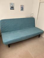 Slaapbank Ikea incl. (topper), Huis en Inrichting, Ophalen, Zo goed als nieuw, Tweepersoons, 140 cm
