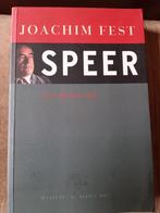 Joachim Fest - Speer, Ophalen of Verzenden, Joachim Fest, Zo goed als nieuw