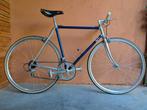 Vintage Vitus Dural 979 racefiets – blauw – maat ca. 57 cm, 28 inch, Gebruikt, 53 tot 57 cm, Ophalen