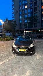 Peugeot 208 1.0 VTI 50KW/68PK 5-D 2013 Bruin, Auto's, Peugeot, Voorwielaandrijving, Zwart, Bruin, 68 pk