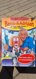 8 dvd bassie & adriaan, Ophalen, Nieuw in verpakking, Avontuur, Film