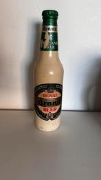 Bier flesje brand bier - Royal brand - Amerika, Verzamelen, Ophalen of Verzenden, Gebruikt, Overige typen