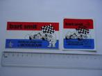 sticker oud Bart SMIT speelgoed winkel F1 modelbouw race f-1, Verzenden, Zo goed als nieuw