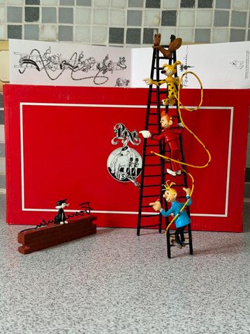 Pixi-schaalsignatuur Franquin beschikbaar voor biedingen