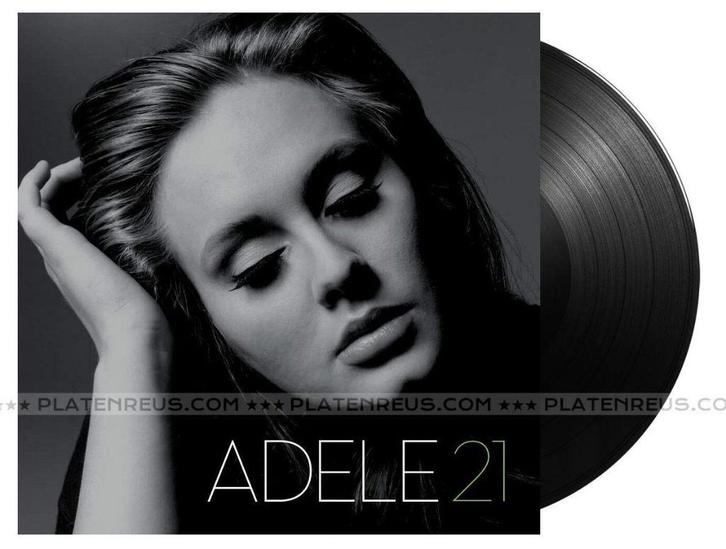 LP Adele – 21 * Nieuw *, Cd's en Dvd's, Vinyl | Pop, Nieuw in verpakking, 2000 tot heden, 12 inch, Ophalen of Verzenden