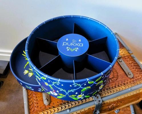 PUKKA Theedoos – leeg ( sorry… 😉 ) **  23 x 10 cm, Huis en Inrichting, Keuken | Keukenbenodigdheden, Ophalen of Verzenden