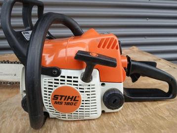 Stihl MS180C motorzaag 32cc 2PK met 35cm blad beschikbaar voor biedingen