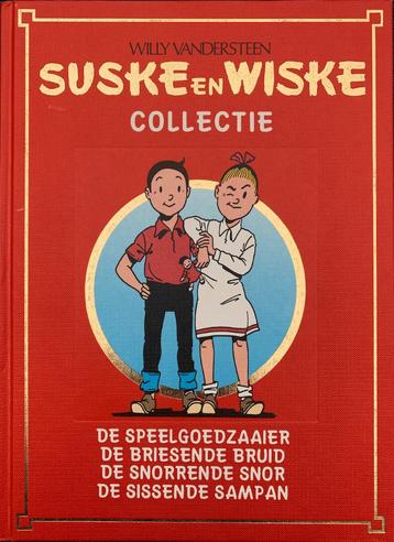 Stripboeken Suske en Wiske Collectie #4 - 4 verhalen beschikbaar voor biedingen