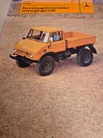 1978 Nederlands Unimog Mercedes brochure keurige staat, Ophalen of Verzenden, Mercedes
